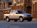 Chevrolet S-10 Crew Cab 2001 года